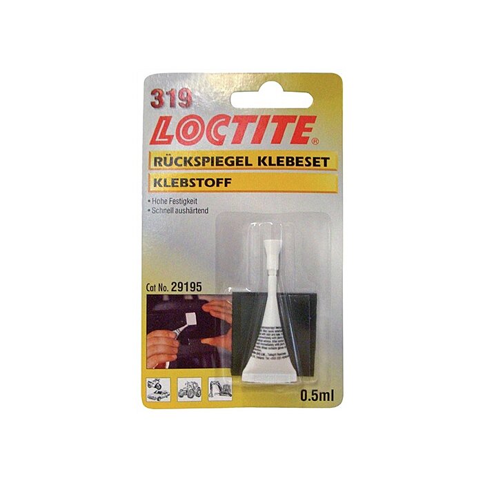Henkel München Glas/Metallklebeset 0,5g 319 LOCTITE 195908  