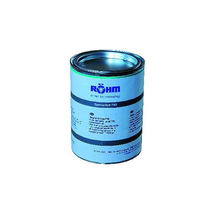 RÖHM Spezialfett F80, 1000g. Dose 028975 4019208242347 4019208242347 ...