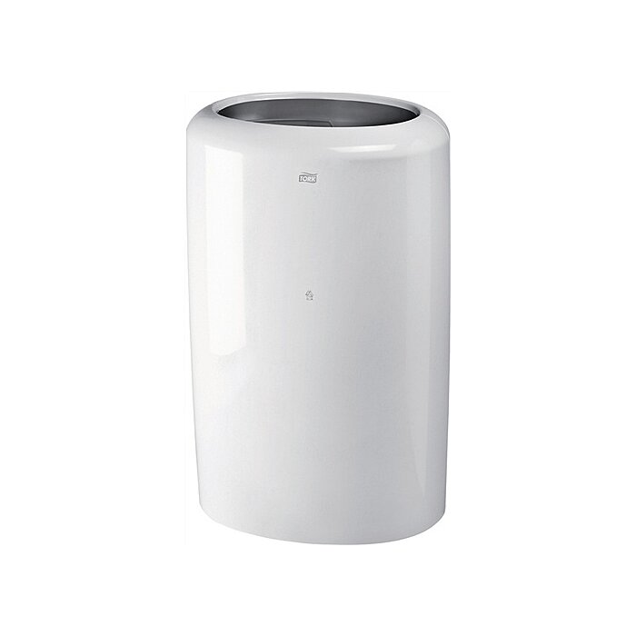 TORK Sammelbehälter Elevation H.629xB.389xT.289mm 50l weiss f  