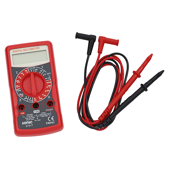 Be In Your Mind Elektrische Prüfspitzen - 4 Stück 1mm Für Multimeter