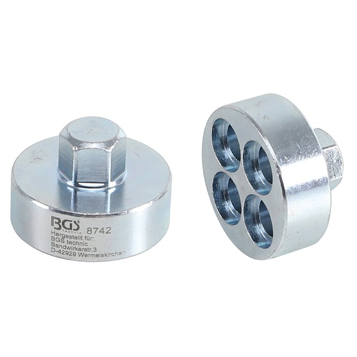 BGS Kurbelwellen-Drehwerkzeug | für BMW M52 / M54 / M56 8742  