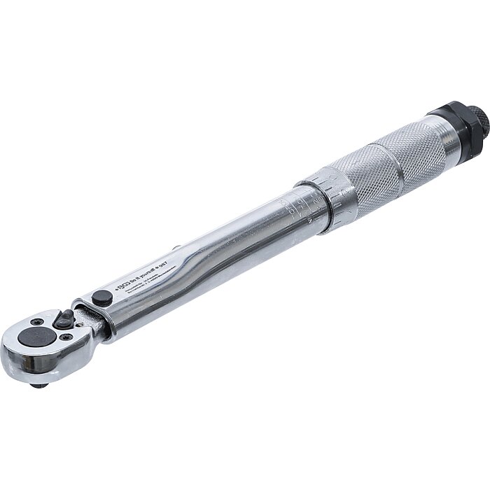 BGS Drehmomentschlüssel | Abtrieb Außenvierkant 6,3 mm (1/4”) | 2  