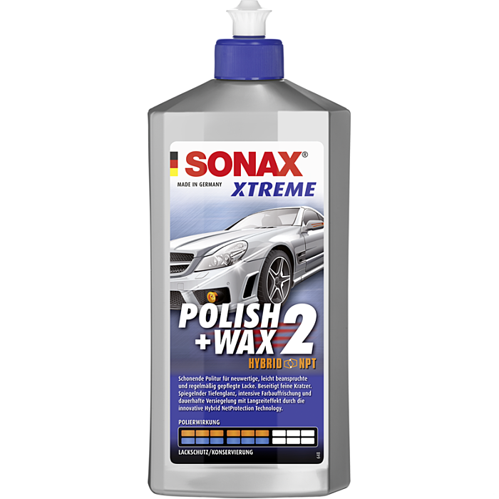  SONAX 3 NanoPro 02022000 Xtreme Polish and Wax