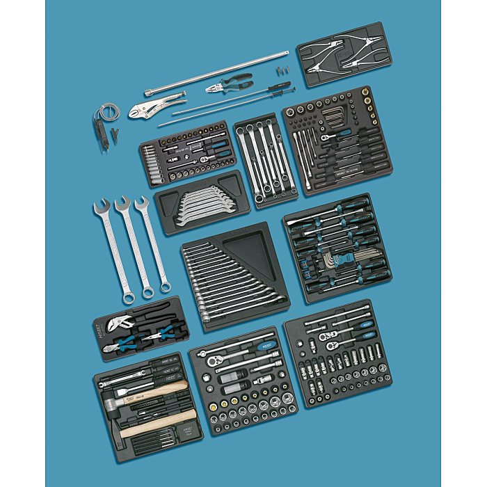 HAZET BMW Tool Assortment 02900/258 4000896121236 400089612123650