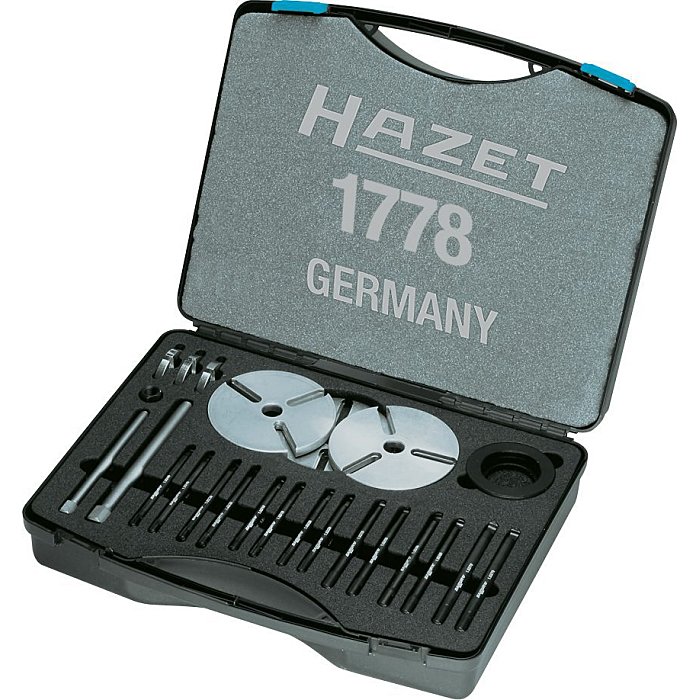 HAZET Ball bearing extractor set Number of tools 40 17783/40
