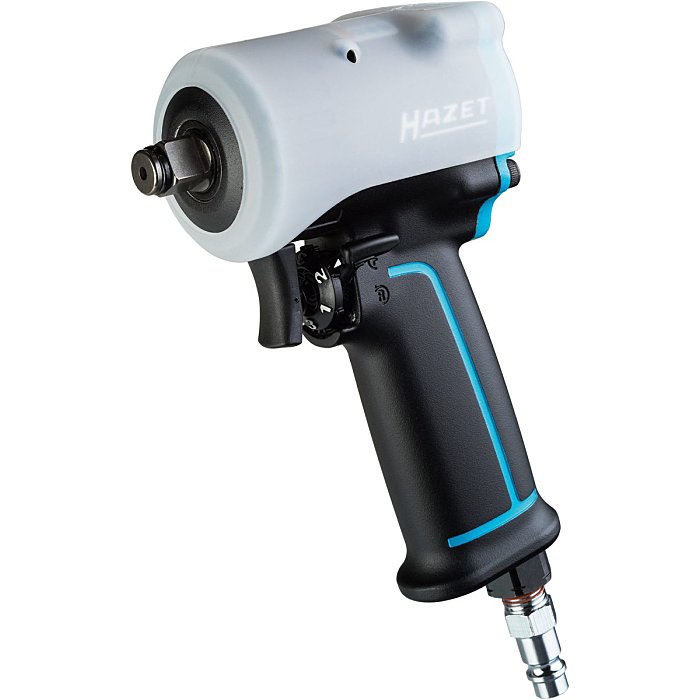 HAZET Impact wrench, extra short Loosening torque max. 1100 Nm