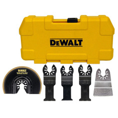 DeWalt Multi-Tool Accessory 5 pc set DT20715-QZ