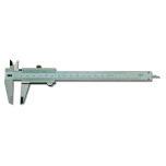 BMI Dílenský kalibr 150 mm s aretačním šroubem, koženkové pouzdro 760150 Náhled BMI Dílenský kalibr 150 mm s aretačním šroubem, koženkové pouzdro 760150