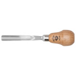 KIRSCHEN Kerbschnitzbeitel mit Birnenheft gebogen, mit V-förmiger Schneide, 8mm 5640008 Náhled KIRSCHEN Kerbschnitzbeitel mit Birnenheft gebogen, mit V-förmiger Schneide, 8mm 5640008