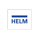 Woelm HELM 596 support bracket, galvanized, yellow, thread on side 059620 Náhled