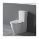 IS WC-Sitz Connect, Flat, Softclosing, Weiß E772401 Náhled
