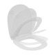 IS WC-Sitz Connect, Flat, Softclosing, Weiß E772401 Náhled
