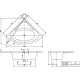 V&B WP-System LOOP & FRIE NDS UAE140LFO m EckBaWa. 140x140 Tech. Position 2 we UAE140LFO3A2V01 Náhled