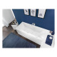 V&B WP-System SQUARO EDGE 12 UAE180SQE m BW R-eck 180x80 Tech. Position 1 w e UAE180SQE2A1V01