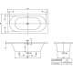 V&B WP-System LOOP & FRIE NDS UAE199LFO m BW R-eck 190x90cm Tech. Pos 2 we UAE199LFO2A2V01 Náhled