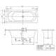 V&B WP-System LOOP & FRIE NDS UAP177LFO m BW R-eck 170x70cm Tech. Pos 2 we UAP177LFO2A2V01 Náhled