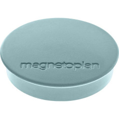 Magnet Basic D.30mm hellblau MAGNETOPLAN 1664203