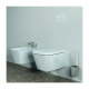 IS WC-Bürstengarnitur Con ca Cube, eckig, Silver St orm T4494GN Náhled