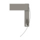 IS Papierrollenhalter Con ca Cube, eckig, Silver St orm T4496GN Náhled