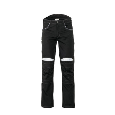 PLANAM DuraWork Bundhose schwarz/grau 90 2910090