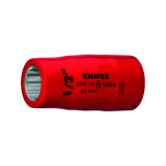 Knipex Hexagon Sockets for hexagonal screws with internal square 1/2" 98 47 1/2” Náhled Knipex Hexagon Sockets for hexagonal screws with internal square 1/2" 98 47 1/2”