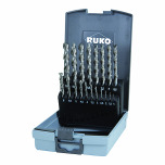 Ruko Spirálová vrtačka DIN 338 sada 19tl UTL3000 HSSECo5 v ABS 229214RO Náhled Ruko Spirálová vrtačka DIN 338 sada 19tl UTL3000 HSSECo5 v ABS 229214RO