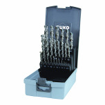 Ruko Spirálová vrtačka DIN 338 sada 25tl UTL3000 HSSECo5 v ABS 229215RO Náhled Ruko Spirálová vrtačka DIN 338 sada 25tl UTL3000 HSSECo5 v ABS 229215RO
