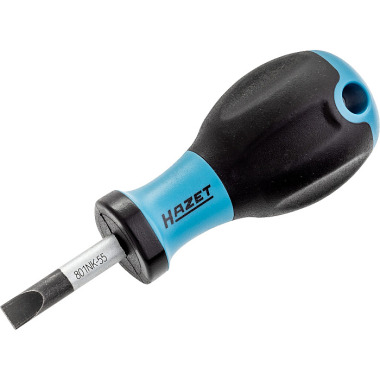 HAZET Šroubovák - drážkový profil - 1 x 5,5 mm 801NK-55