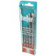 Heller Tools Bionic Pro SDS-plus Hammerbohrer,  Satz Ø 5/6/8/10 mm 16490 Náhled