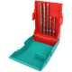 Heller Tools Bionic Pro SDS-plus Hammerbohrer,  Satz Ø 5/6/6/8/10 mm 16491 Náhled