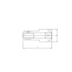 Sonic Držák bitů, 3/8 ”x1/4”(F) 73721 Náhled