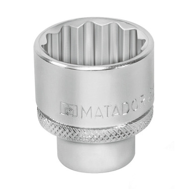 MATADOR Socket, 12 pt. 10 (3/8) 7/8 AF 3075 8013