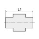 Riegler Přímé šroubení, G 3/8 a., pro hadici 6/4 110478 Náhled