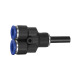Riegler Y-konektor, vsuvka 12 mm »Blue Series« samec Ø 10, KS 125737 Náhled
