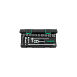 STAHLWILLE 45/14/5I QR KN Socket Set Quickrelease 3/8" 96021180