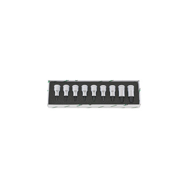 STAHLWILLE 54TXB/9 Socket Set Torx 1/2" 96031007