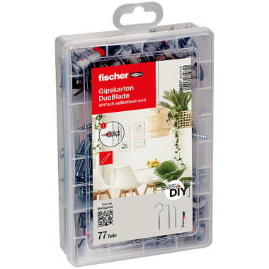 Fischer EasyDIY Box Gipskarton DuoBlade (77) 548857