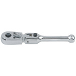 KS Tools Kloubová ?ehta?ka 1/4 CHROMEplus 150.2487