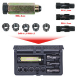 KS Tools Opravná sada THREADfix, M18x1,5, pro lambda sondy, 9dílná 150.5090