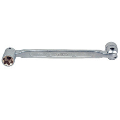 KS Tools Dvojitý kloubový klí?, profil Torx-E, E22xE24 517.0335