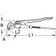 KS Tools Rohový hasák 1,1/2 BERYLLIUMplus  962.4006 Náhled