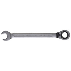 SW-Stahl Combination ratchet spanner, switchable, 13 mm 03520L-13