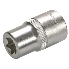 SW-Stahl Spanner socket, 1/2”, E-profile, E14 05663L