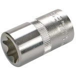 SW-Stahl Spanner socket, 1/2”, E-profile, E18 05665L