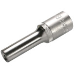 SW-Stahl Spanner socket, E10, long 05670L