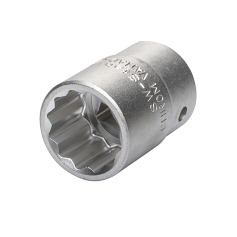 SW-Stahl Socket spanner bit, double hex 07663L-27