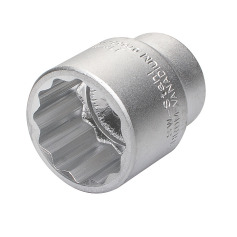 SW-Stahl Socket spanner bit, double hex 07663L-41