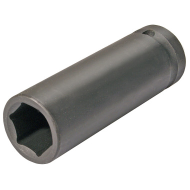 SW-Stahl IMPACT spanner socket, 1/2”, 19 mm, deep 07849L