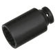 SW-Stahl IMPACT spanner socket, 1/2”, double hexagonal, 32 mm, deep 10192L Náhled