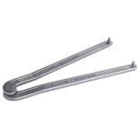 SW-Stahl Spanner for tamperproof hardware, adjustable S1463